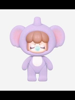 Rolife Baby Nanci Fluffy Party Purple Elephant Figure